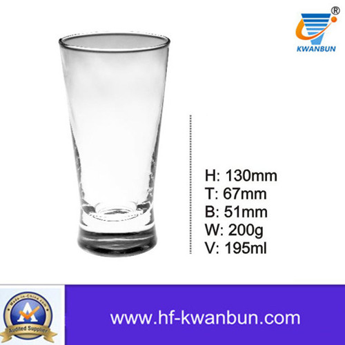 Water Juice Glass Cup Good Price Drinking Glassware Kb-Hn007