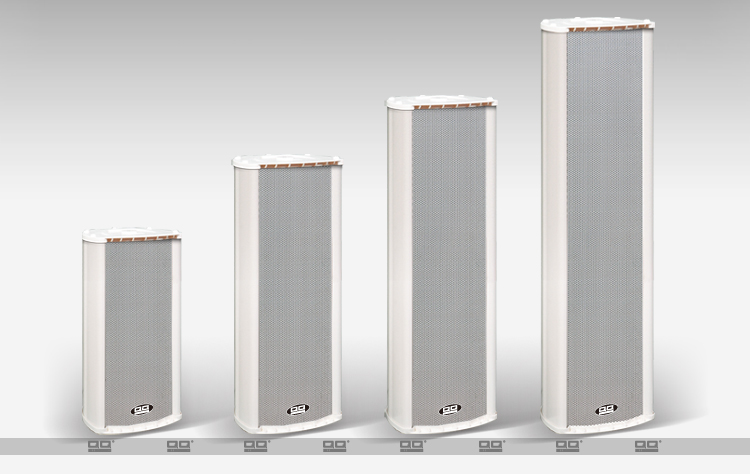 Lyz-5240 PA System Outdoor Column Speaker Waterproof PA Speaker 240W