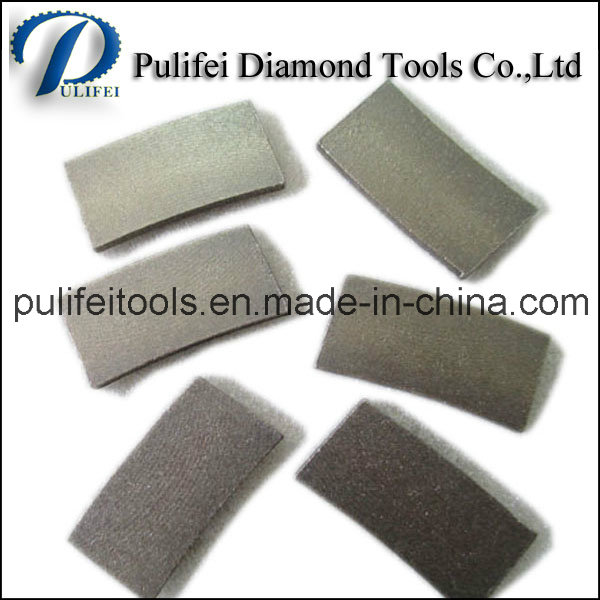 Diamond Gang Saw Small Size Blade Abrasive Cutting Granite Segment