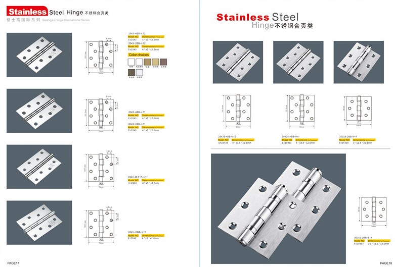 Stainless Steel Door Hinge with Good Price