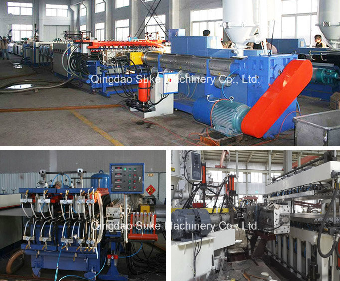 PP Hollow Sheet Extruder Production Extrusion Line