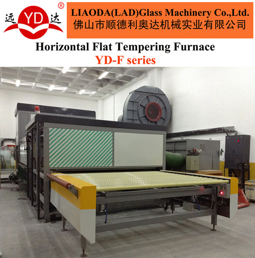 Liaoda (LAD) Horizontal Flat/Bend Glass Tempering Machine
