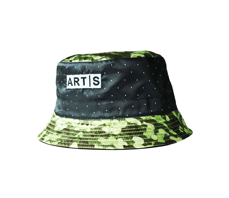 100% Cotton Wild Outdoor Camo Military Bucket Hat (U0044B/46)