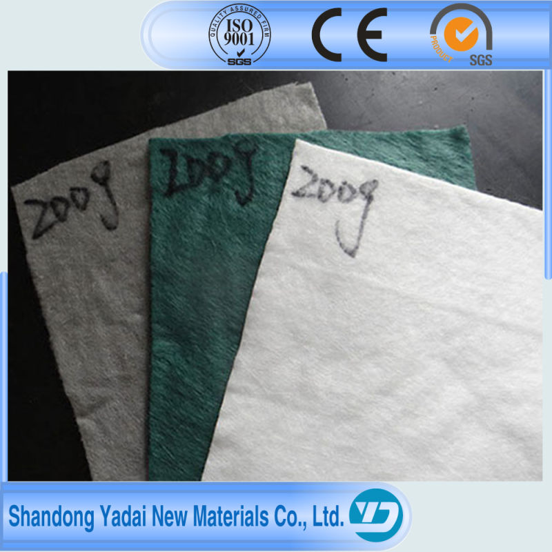 Polyester Non Woven Geotextile Fabric for Construction