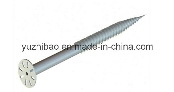 Solar Energy Ground Screw