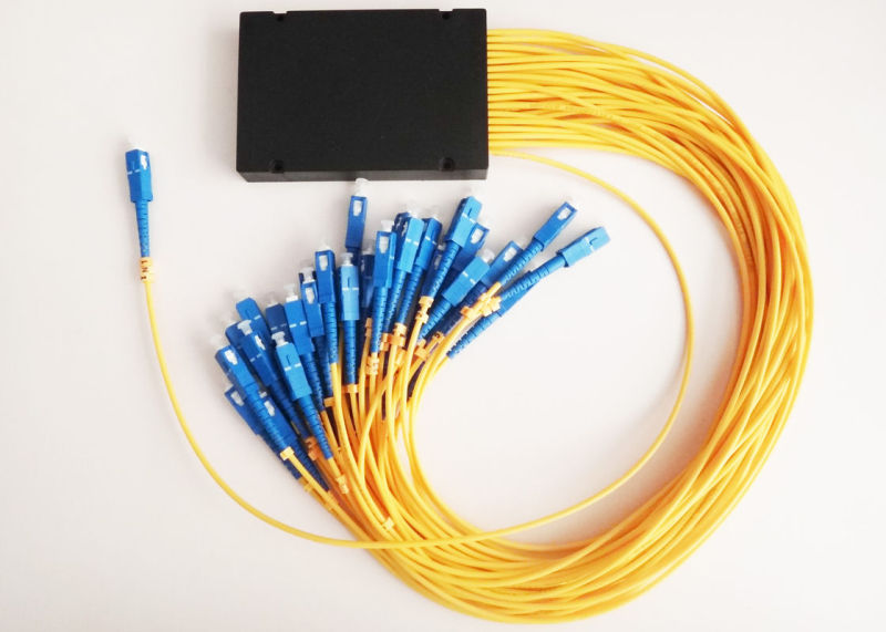 1*32 PLC Splitter LC Fiber Optical Splitter