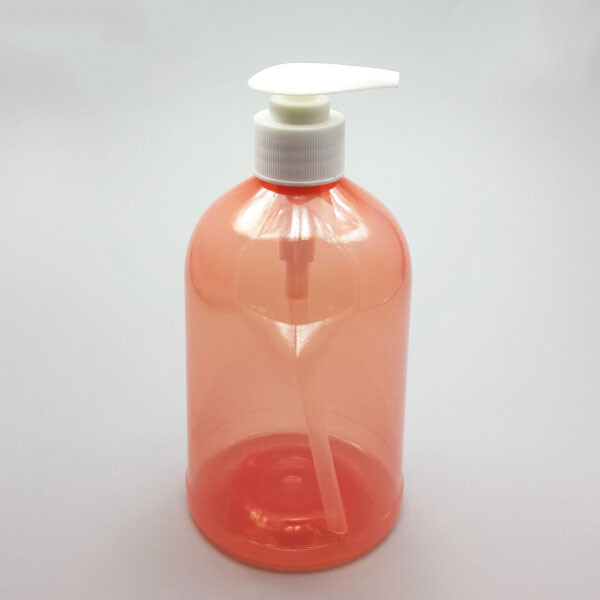 Transparent Plastic Pump Bottle (NB196)