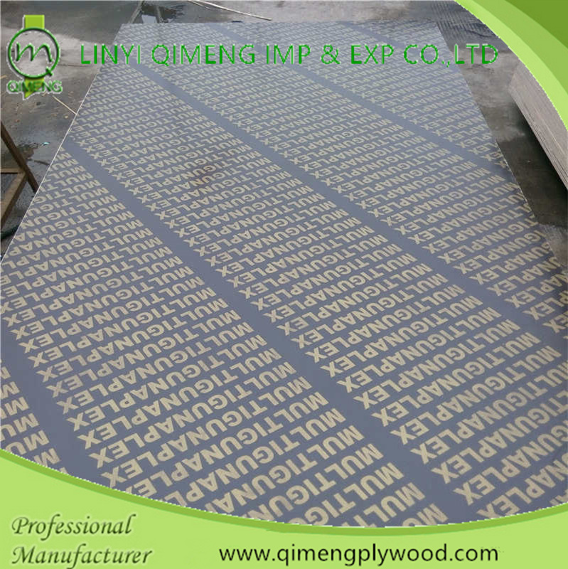 Durable and Strong Phenolic Film Faced Plywood with Poplar Core