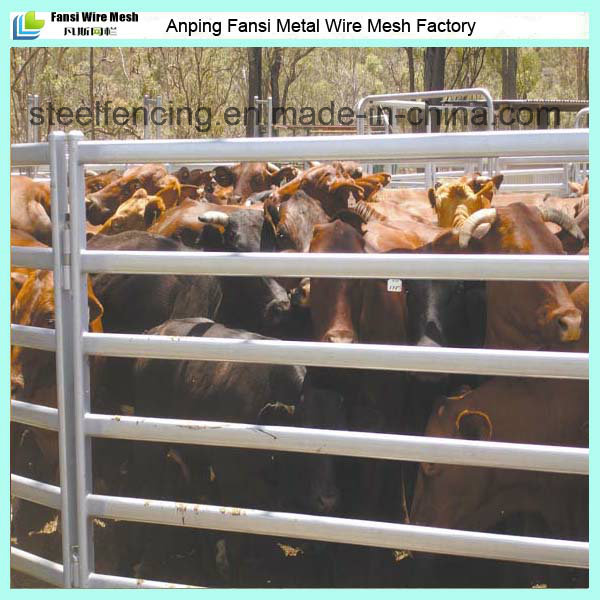 China Suplier Australian Standard 2.1mx1.8m Cattle Panel for Hot Sale