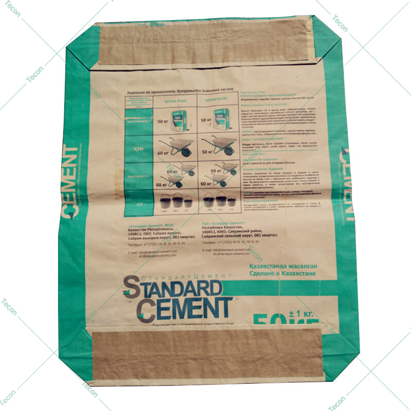 Valve Scrip Pasting Cement Bag Machine