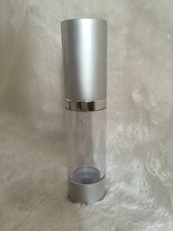 Acrylic Airless Bottles for Cosmetic Packaging