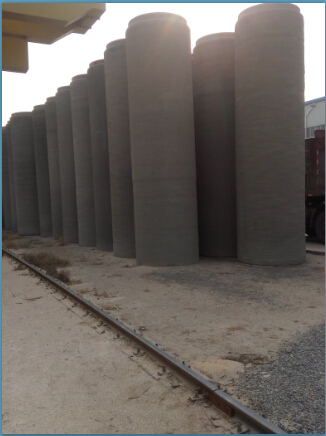 Customized Size Prestressed Concrete Cylinder Pipe