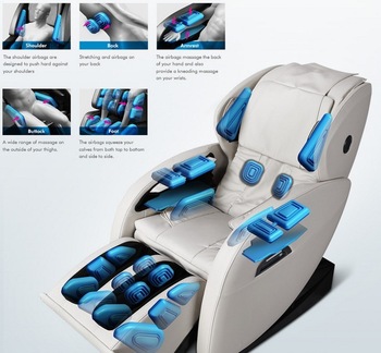 Beauty Equipment Lose Fat Massage Computer Chair (K16-D)