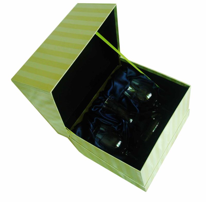 Jewelry Gift Box with a Tie and Insert