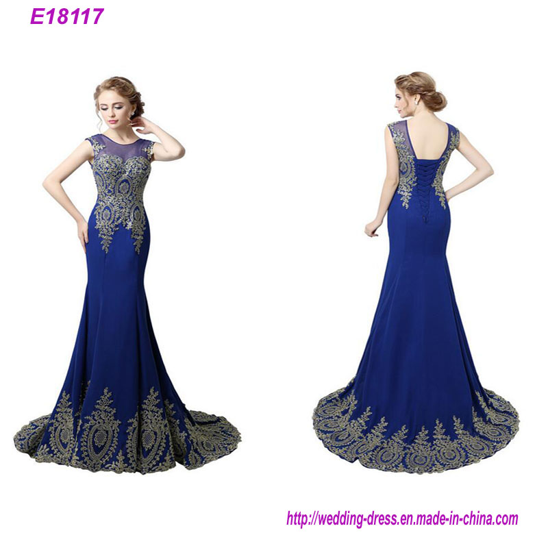 Latest Hot Sale Sexy Lady Elegant Long Evening Dress