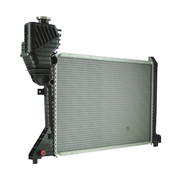 Auto parts aluminum car radiator