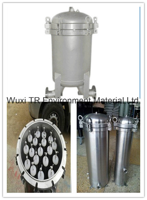 High Quality Single Liquid Bag Filter Housing for Water Treatment