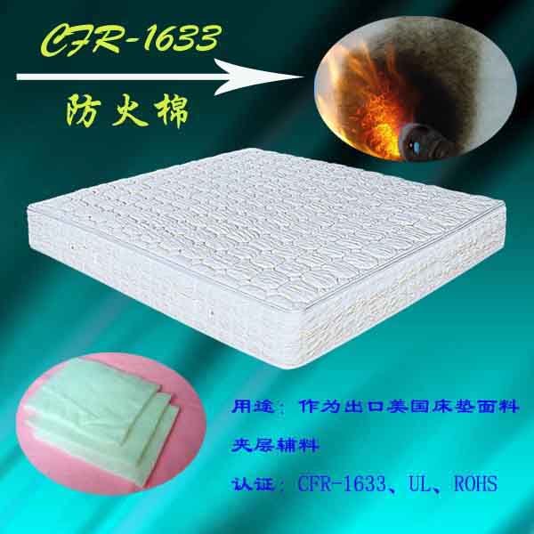 UL CFR 1633 Fire Barrier Batting for Mattress