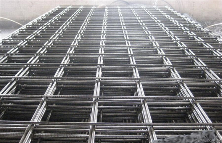 Solid Reinforcing Galvanized Steel Construction Welded Wire Mesh China Anping Factory