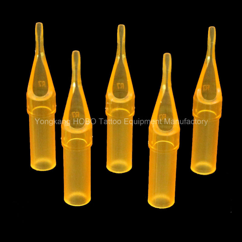 Wholesale Plastic Short Disposable Tattoo Needle Tips Supplies for Studio