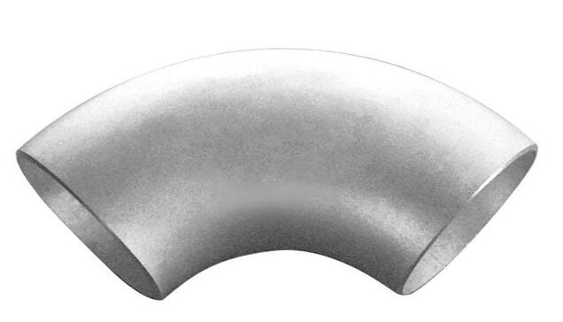 Aluminum Flange Fitting Elbow, Asmi B234 1060