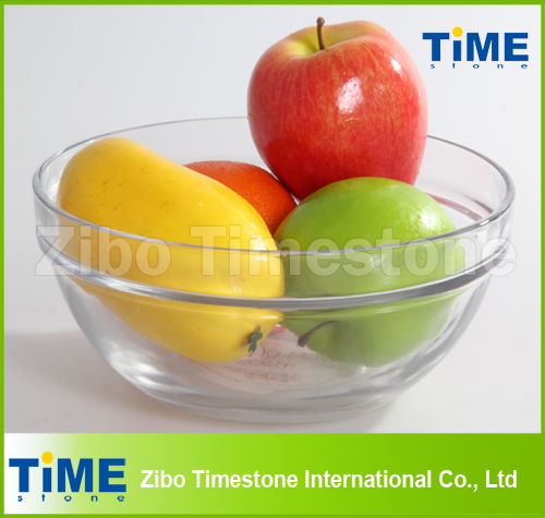 Hot Sale Transparent Glass Fruit Plate