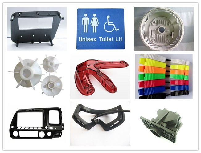 ABS / PP / PC Plastic Injection Parts