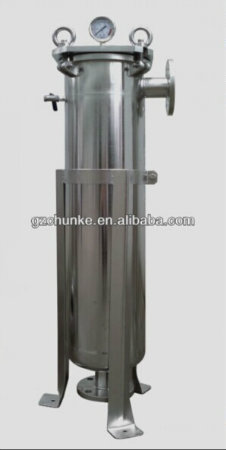 Industrial Stainless Steel Liquid Sanitary Bag Filter Housing for Sale