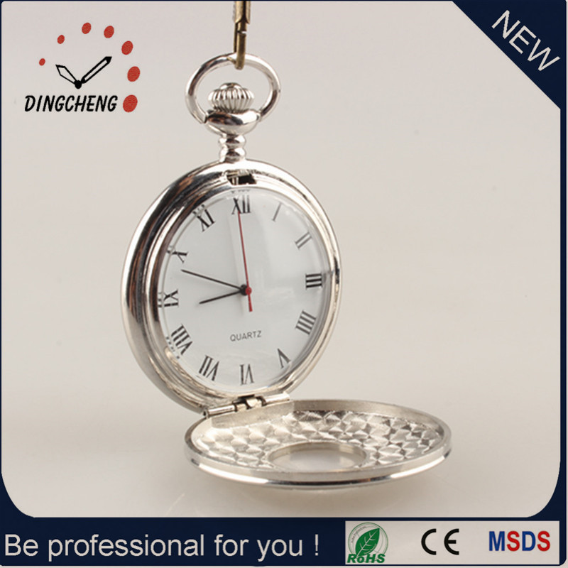 Fast Shipping Gift Watch Pocket Watch Alloy Case Watch (DC-228)