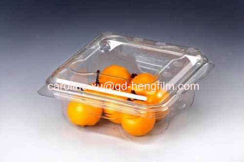 Food Package Printing Clear High Brightness Transparency Rigid Pet Film