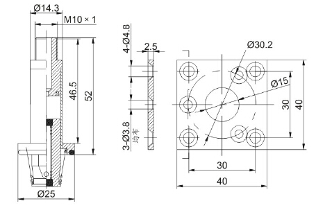 Solenoid Valve Armature, Armature for Power Tools Used for Pneumatic Valve Armature Tube Assembly