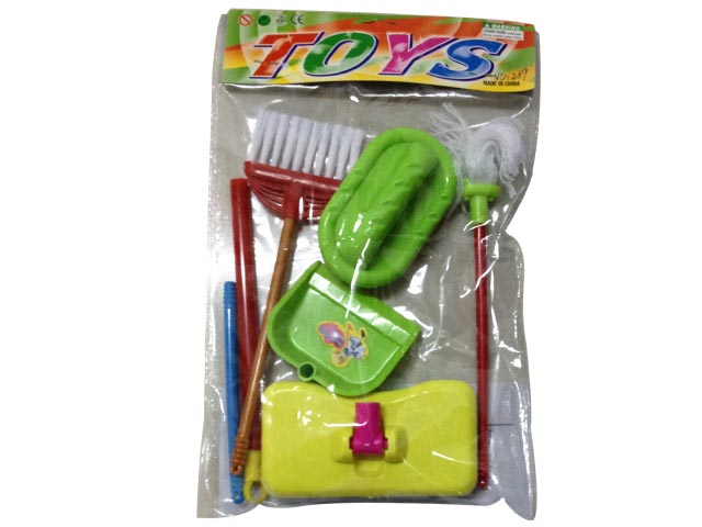 Kids Play Toys of Cleaning Set