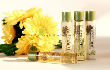 Professional Hotel Shampoo /Bath Gel/Conditioner/Body Lotion Bottle Supplier