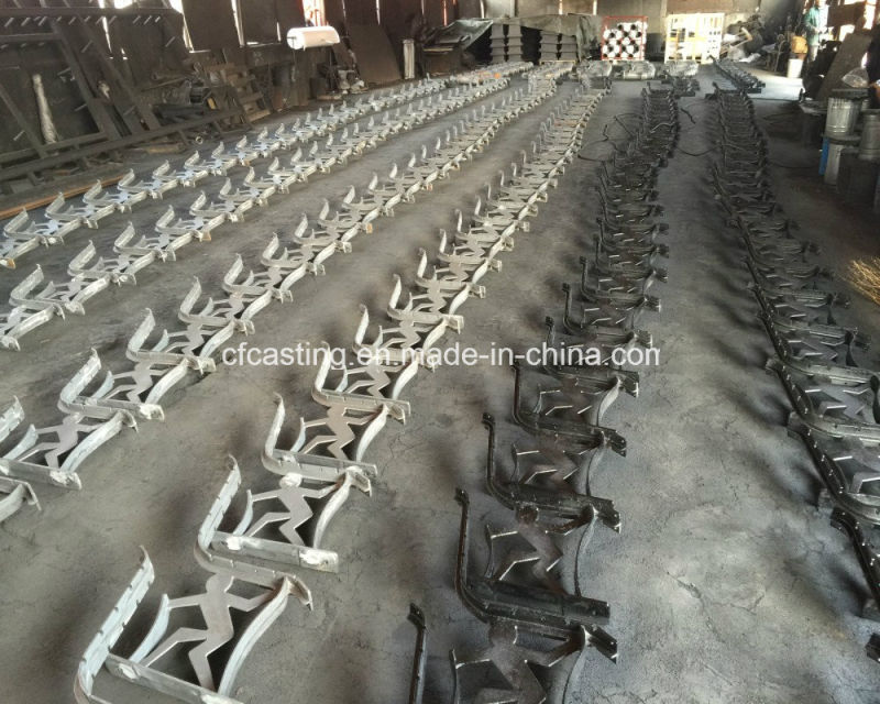 Metal Cast Ductile Iron Graden Bench