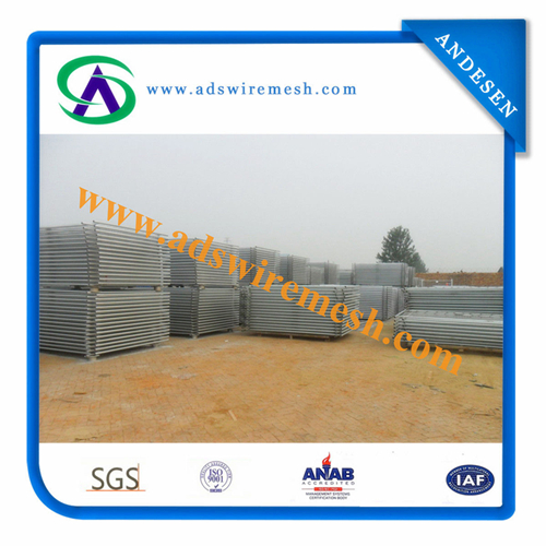 Galvanized Welded Square Wire Mesh Panel with Aperture: 1