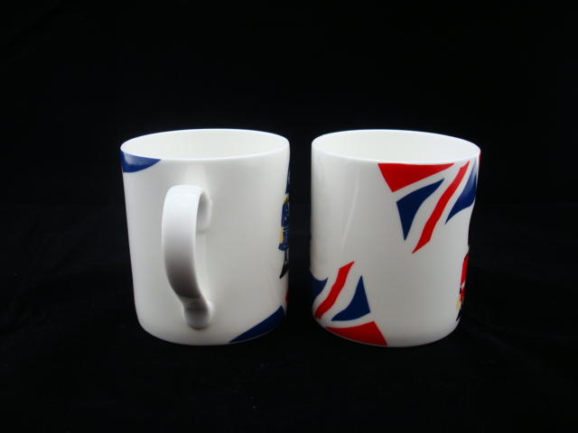 Balmoral Mug, 8oz Fine Bone China Mug