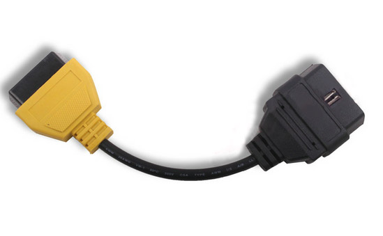 FIAT ECU Scanner with Latest Version Connector Cable