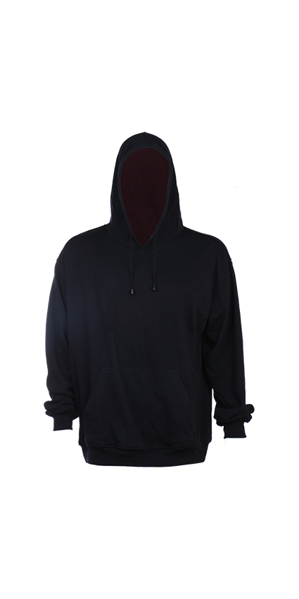 High Visibility Mens Resistant Hoodie