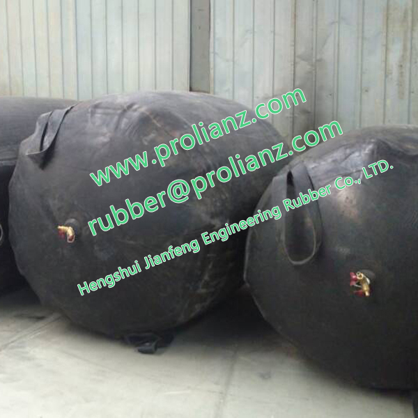 Rubber Sealing Gasbag (used to sediment pollution governance)