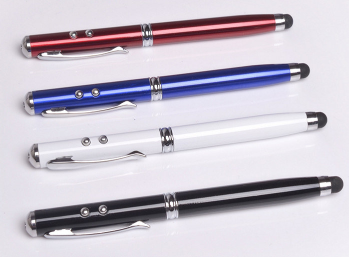 OEM New Product Touch Pen with One Stylus Touch and Light