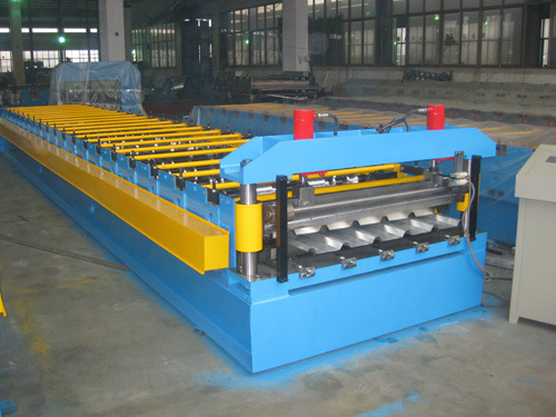 Decorative Sheet Roll Forming Machine