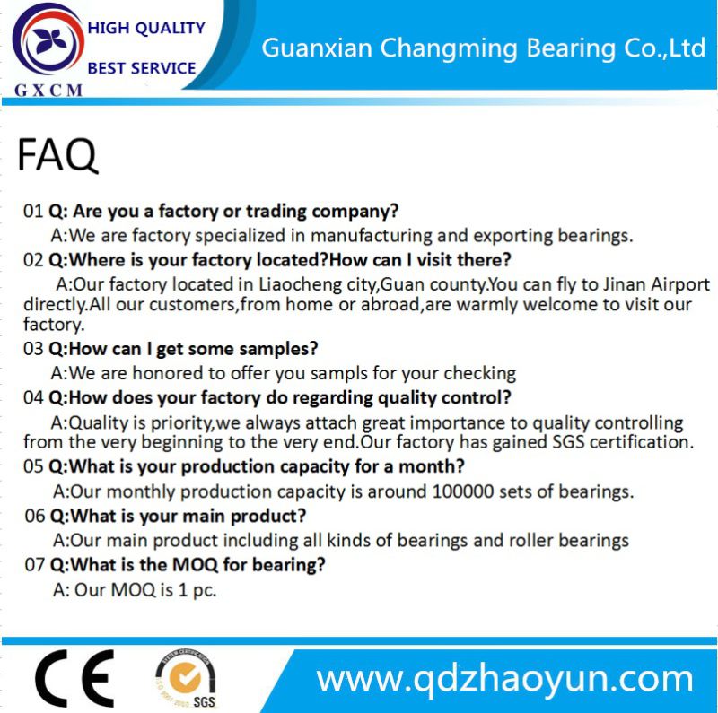 2017 Manufacturer OEM Quality Needle Bearings