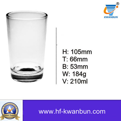 Family Glass Cup with Good Price Tableware Kb-Hn033