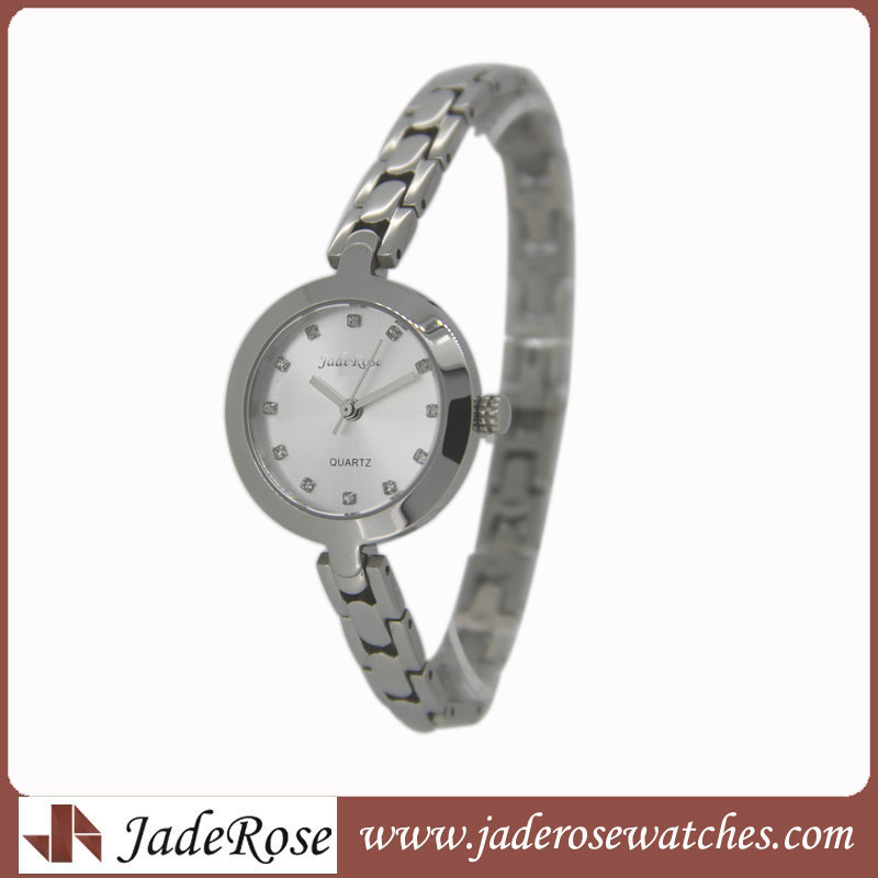 Fashion Bracleet Lady's Watch. High Quality Stainless Steel Watch