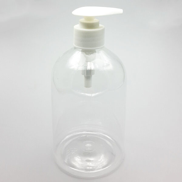 Transparent Plastic Pump Bottle (NB196)