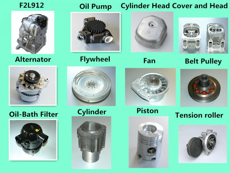 Deutz Fl912 Oil Temperature Sensor