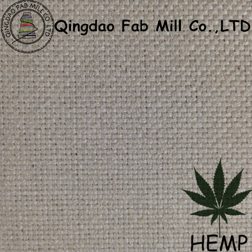 Hemp/Silk Fabric for Coat and Outwear (QF13-0129)