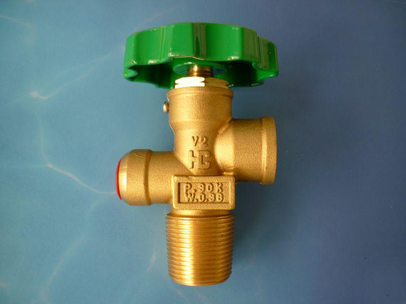 Brass Gas Valves for Cylinder (10003)