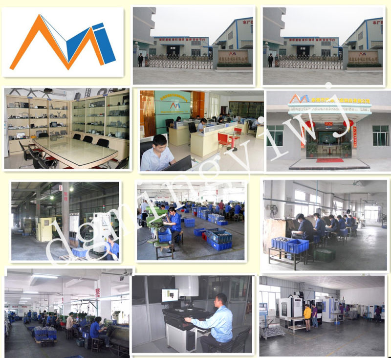 Chinese Factory Magnesium Die Casting for Phone Housings (MG1231) with CNC Machining Which Approved ISO9001-2008