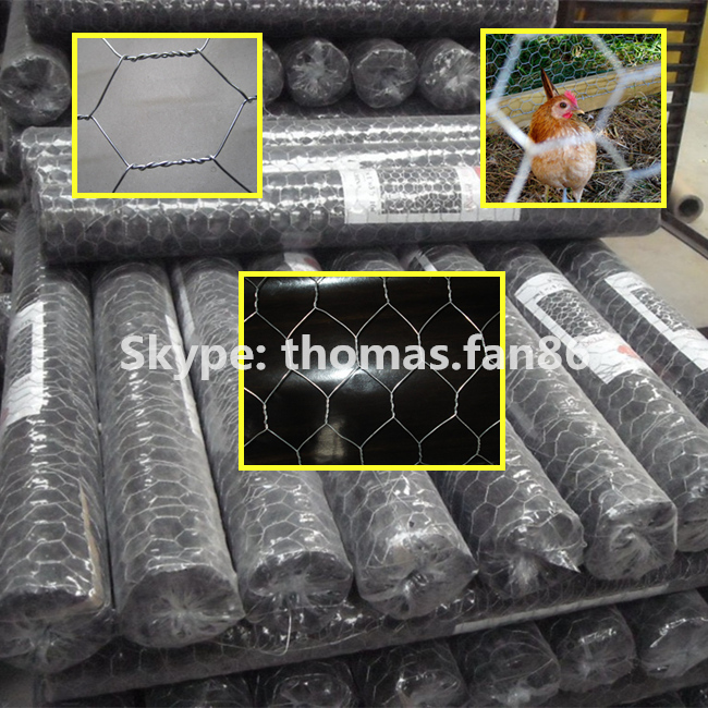 Chicken Wire Mesh / Hexagonal Wire Mesh / Poultry Mesh